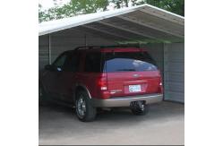 China Effortlessly Store And Maintain Vehicles Functional Steel Structure Car Garage supplier