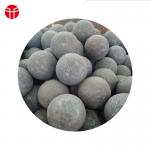 65HRC Cement Grinding Balls For Mining Forged 60HRC Sag Mill Balls for sale