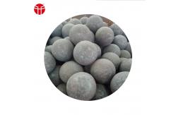 China 65HRC Cement Grinding Balls For Mining Forged 60HRC Sag Mill Balls supplier