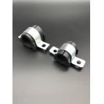Pipe Clamps 2-1/2'' Zinc Plated Saddle Clamps