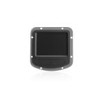 IP65 Compact Industrial Touchpad Panel Mount  Ultra Thin With Mouse Buttons Black for sale