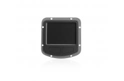 China IP65 Compact Industrial Touchpad Panel Mount  Ultra Thin With Mouse Buttons Black supplier