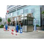 Environmentally Friendly Sentry Box Toll Booth For Parking Lot And Fee Station