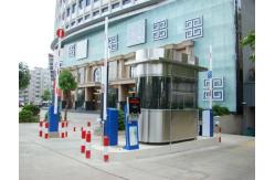 China Environmentally Friendly Sentry Box Toll Booth For Parking Lot And Fee Station supplier