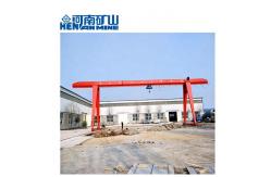 China Customizable Single Girder Gantry Crane 5 - 20 Tons Capacity For Handling Stone supplier