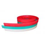 40-90 Durometer Red Silk Screen Printing Squeegees Scraper Rubber Silicon for sale