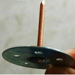 3mm Galvanized Or Copper Coated Boat Building Insulation Pin for sale
