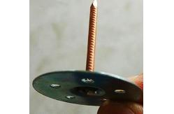 China 3mm Galvanized Or Copper Coated Boat Building Insulation Pin supplier