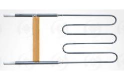 China Multi-Bend MoSi2 Heating Elements For Industrial Furnace supplier