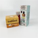 5ml 10ml 20ml 30ml 50ml 100ml Packaging Paper Box For Glass Dropper Bottles for sale