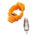 Stainless Chicken Drip Waterer Poultry Nipple Drinker System For Breeder House for sale