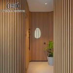 China Custom Slat Acoustic Panels Acoustic Panel Manufacturers for Contractor Projects for sale