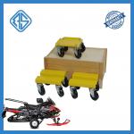 Heavy Duty Snowmobile Mover Dolly Anti-Rust Powder Sure Grip Snowmobile Ski Dolly Set for sale