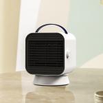 1000W PTC AC Oscillating Electric Personal Heater Fan for sale