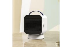 China 1000W PTC AC Oscillating Electric Personal Heater Fan supplier