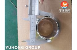 China NPT Stainless Steel Fitting ASTM A182 F304 Threadolet MSS SP-97 supplier