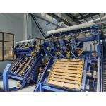 Wood Stringer Pallet Block Making Machine, Pallet Nailing Machine