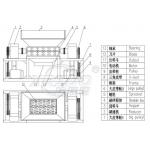 Hot Sale Industrial Cardboard Double Shaft Shredder/Waste Crusher Price
