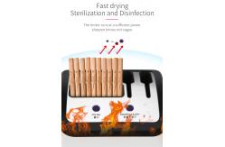 China Plastic Single Dry Electric UV Smart Magnetic Knife Holder With Sharpener supplier