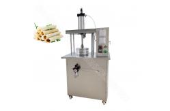 China Tortilla Dough Pressing Machine Machine Presse Tortilla Chapati Pressing Machine supplier