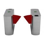 LED light indicated Speed Gates , high tech retractable safety barrier with Alarm System