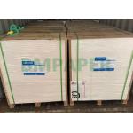 300g One Side Coated Folding Box Board For Drug Box Top Stiffness Smoothness for sale