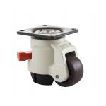 Lever-Handle Adjustable Leveling Casters for sale