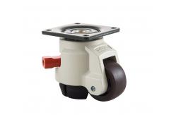 China Lever-Handle Adjustable Leveling Casters supplier