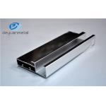 Silver Polishing Standard Aluminum Extrusion Profiles For House Decoration for sale