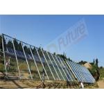 Automatic 1 Axis Solar Tracker Mounting Structure 60 Degree