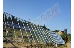 China Automatic 1 Axis Solar Tracker Mounting Structure 60 Degree supplier