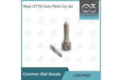 China L087PBD Common Rail Nozzle For Injectors EJBR01401Z / EJBR01701Z supplier