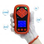 Hot Sales Multi 4 in 1 Gas Detector 4 Unity Gas Analyzer Co/co2 CH4 LEL CO H2S O2 Portable Nh3 Ammonia Meter for sale
