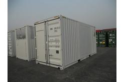 China High Cube 20 Feet Shipping Container , Dry Container With Side Opening supplier