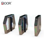 High End Speed Gate Turnstile Crowd Control Biometrics Face Recogniation Turnstile for sale