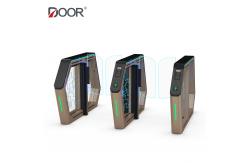 China High End Speed Gate Turnstile Crowd Control Biometrics Face Recogniation Turnstile supplier