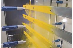 China Electrostatic Powder Coating Paint , Electrostatic Polyester Powder Coating RAL 1016 supplier