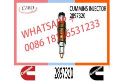 China Diesel Engine Parts Engine Common Rail Injector 4384363 2897320 supplier