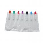 FDA TPE Pathology Specimen Collection Bag Heat Sealed For Transportation for sale