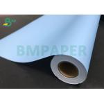 Single Side Blueprinting 80gsm CAD Drawing Paper For Digital / Inkjet Printig