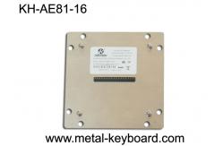 China 16 Keys Usb Ps2 Matrix Metal Numeric Keypad Rear Panel Mounting Solution supplier
