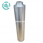 127*250*1150 Customized Muffler Zinc-Aluminium Tube OEM Quality for sale