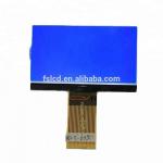 Transparent 12864 Graphic STN LCD Display , 128x64 COG LCD Module For Instrument