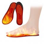 ODM Remote Control Heated Insoles , OEM Electric Waterproof Heated Insoles for sale