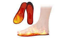 China ODM Remote Control Heated Insoles , OEM Electric Waterproof Heated Insoles supplier