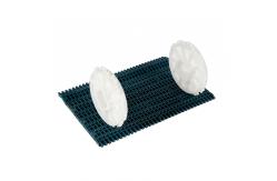 China                  7960 Industrial Belting Sideflexing Flush Grid Modular Belt with Hook              supplier