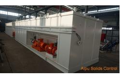 China Drilling Rig Solids Control System Q325B Desanding Mud Tank System supplier