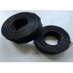 High Tensile Light Oiled 1.57mm Rebar Tie Wire Reinforcing Black Annealed for sale