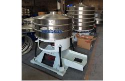 China 200-2600mm Low Noise Level Circular Tumbler Sifting Machine For Precision Screening supplier