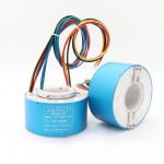 Aluminium Alloy Through Bore Slip Ring 500RPM For Medical Equipment for sale